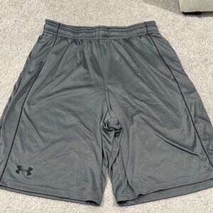 Under Armour Men's Charcoal Athletic Shorts